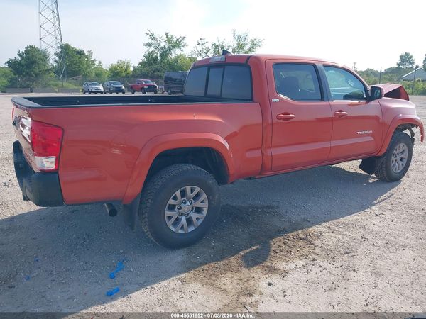 2017 TOYOTA TACOMA SR5 V6