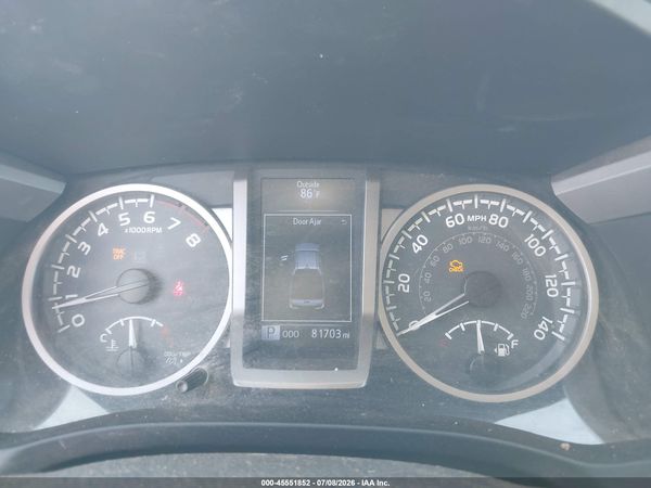 2017 TOYOTA TACOMA SR5 V6