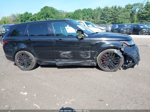 2018 LAND ROVER RANGE ROVER SPORT