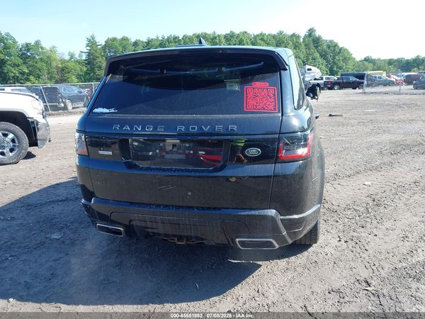 2018 LAND ROVER RANGE ROVER SPORT
