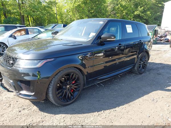 2018 LAND ROVER RANGE ROVER SPORT