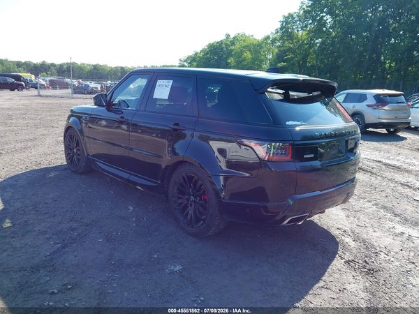 2018 LAND ROVER RANGE ROVER SPORT