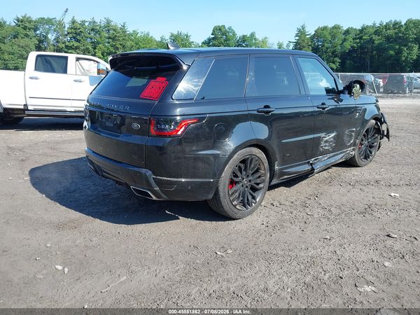 2018 LAND ROVER RANGE ROVER SPORT