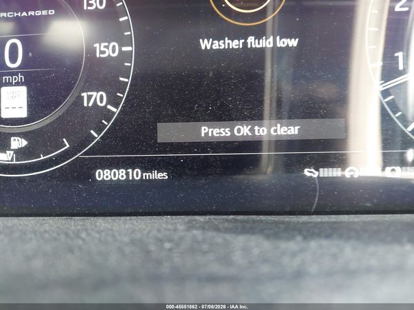 2018 LAND ROVER RANGE ROVER SPORT