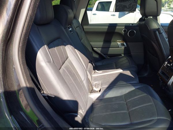 2018 LAND ROVER RANGE ROVER SPORT