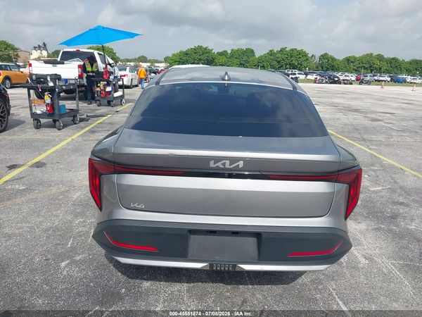 2025 KIA K4 LXS