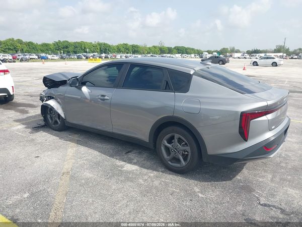 2025 KIA K4 LXS