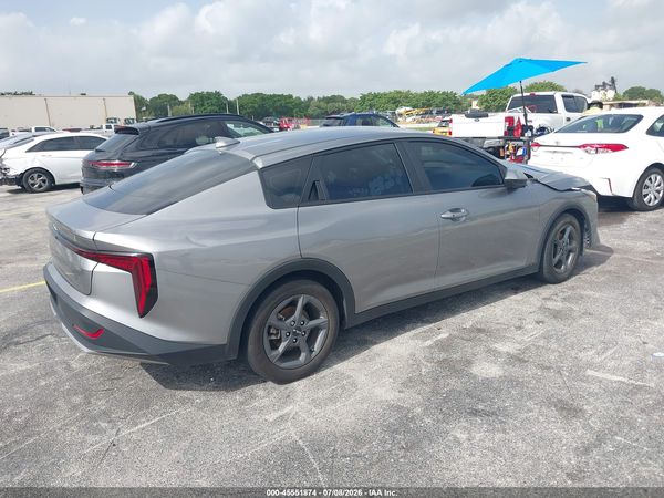 2025 KIA K4 LXS