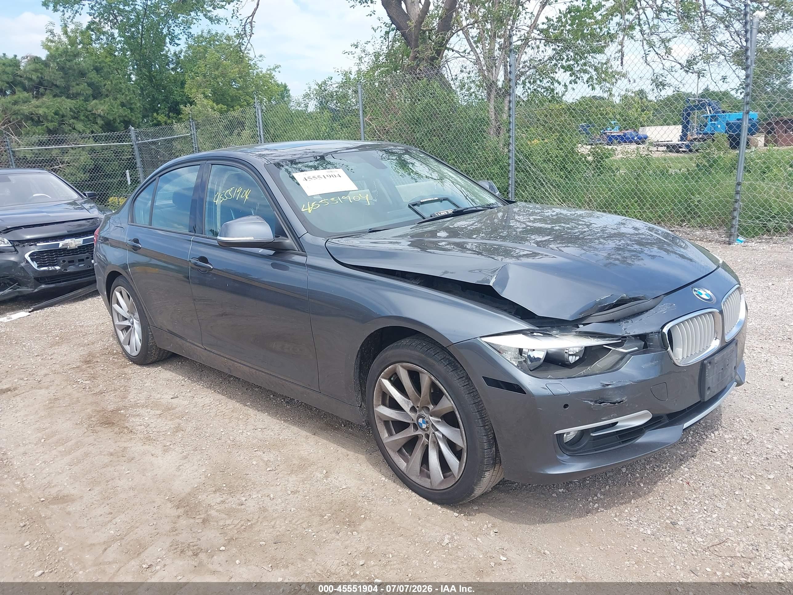 2013 BMW 328I XDRIVE