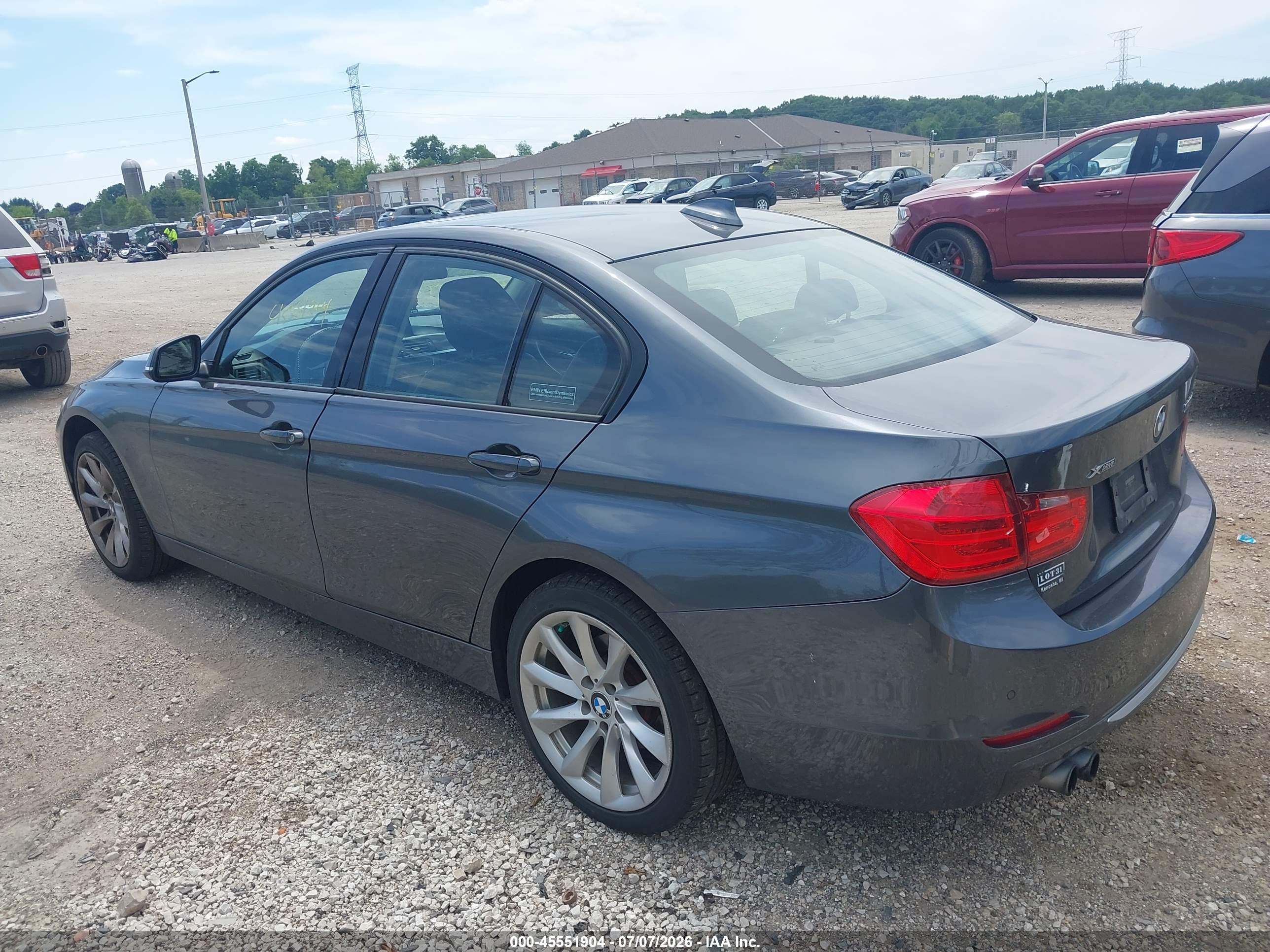 2013 BMW 328I XDRIVE