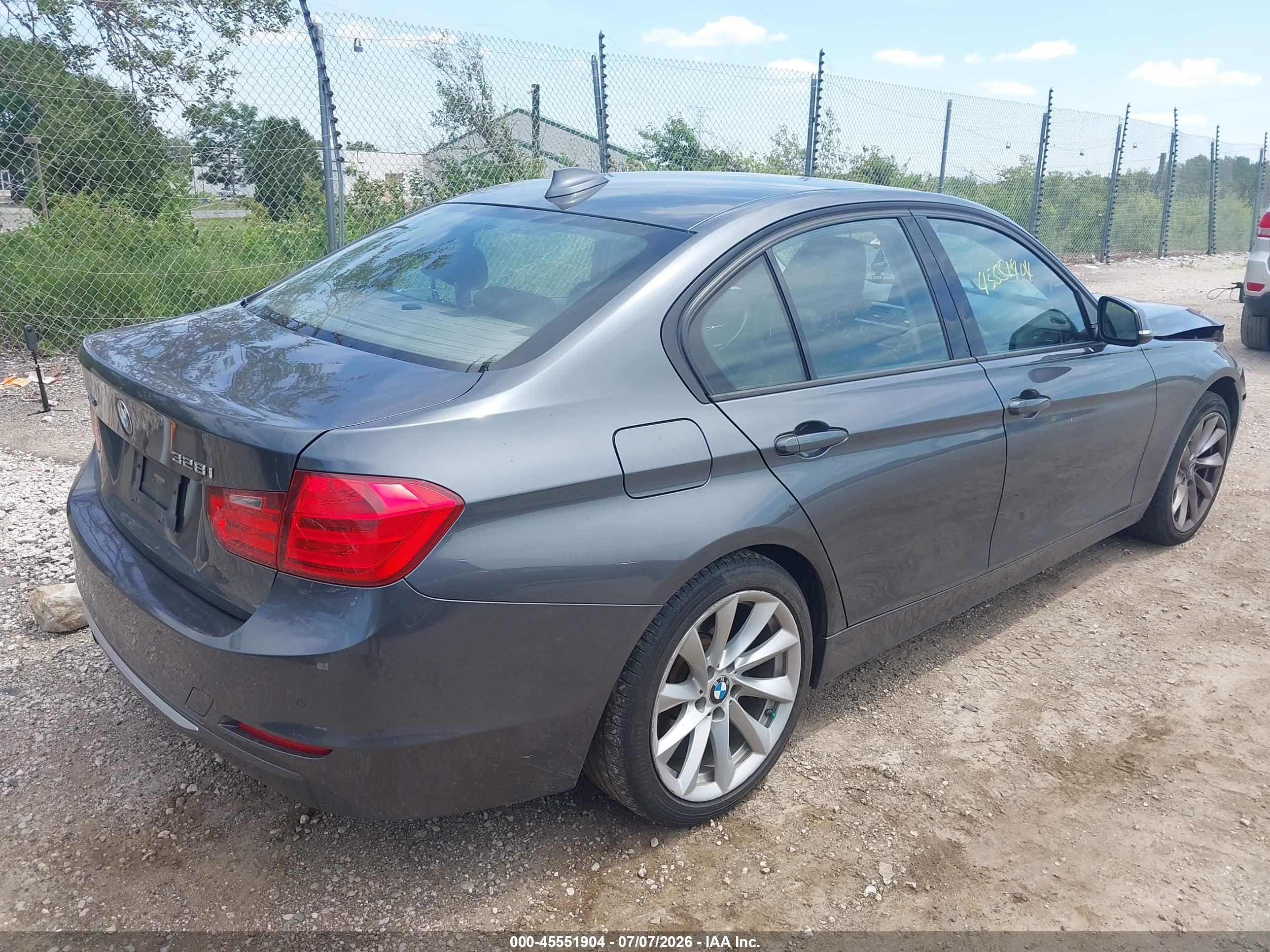 2013 BMW 328I XDRIVE