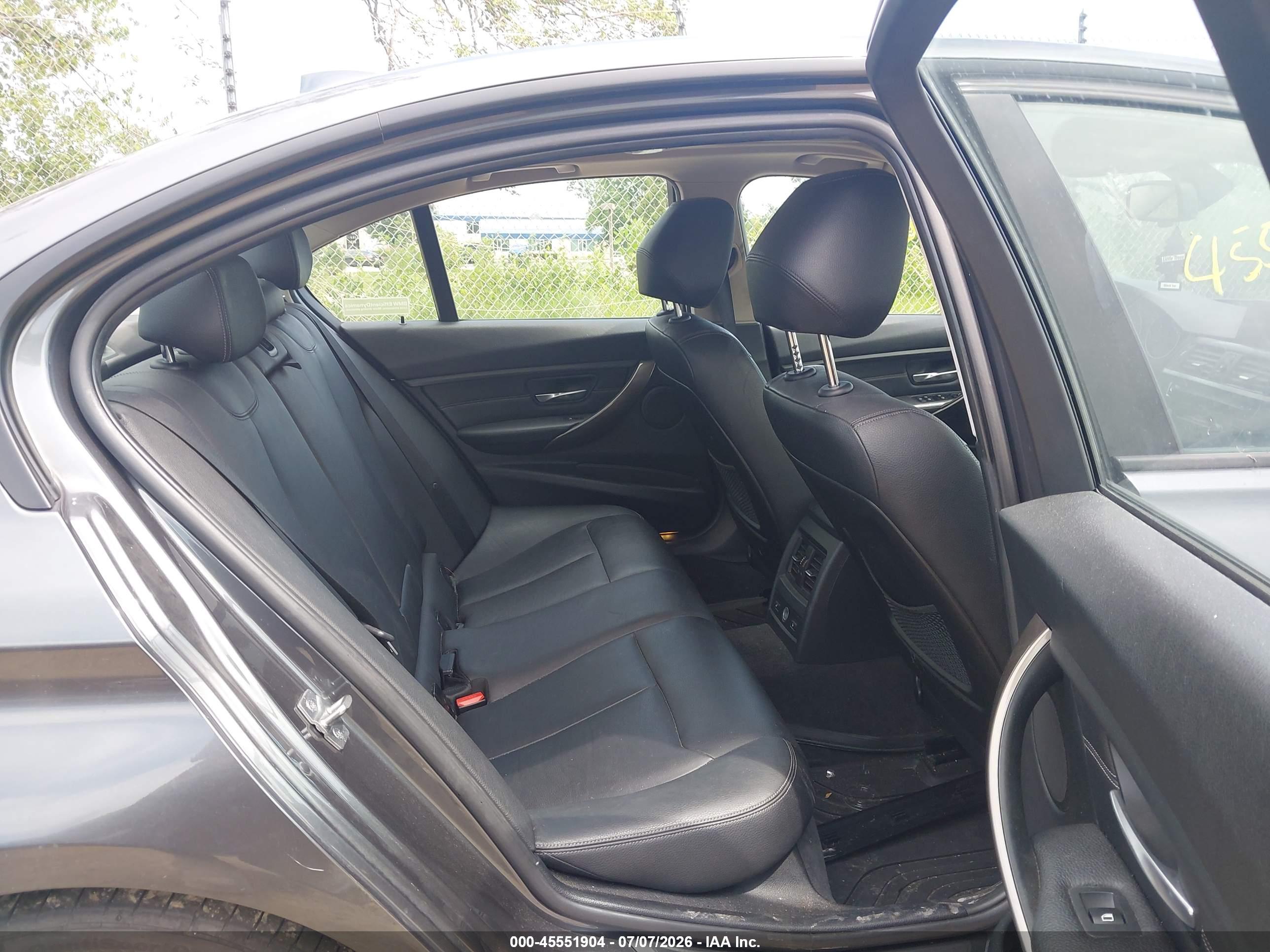 2013 BMW 328I XDRIVE