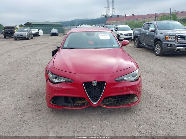 2017 ALFA ROMEO GIULIA AWD