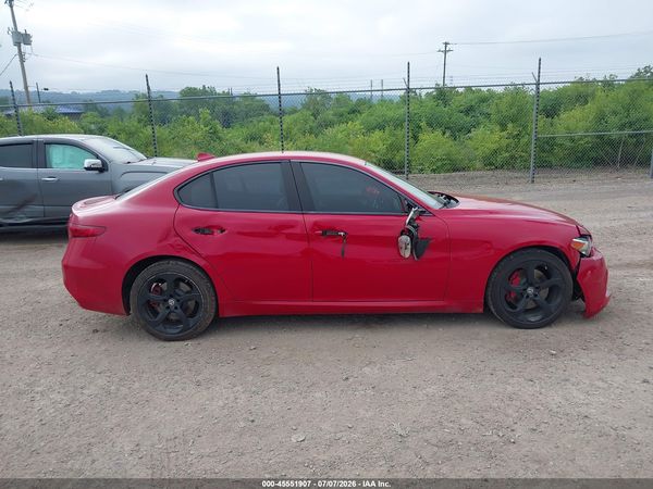 2017 ALFA ROMEO GIULIA AWD
