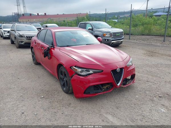 2017 ALFA ROMEO GIULIA AWD