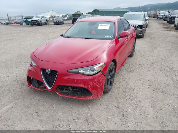 2017 ALFA ROMEO GIULIA AWD