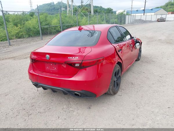 2017 ALFA ROMEO GIULIA AWD