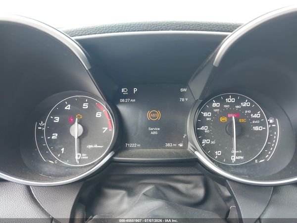 2017 ALFA ROMEO GIULIA AWD