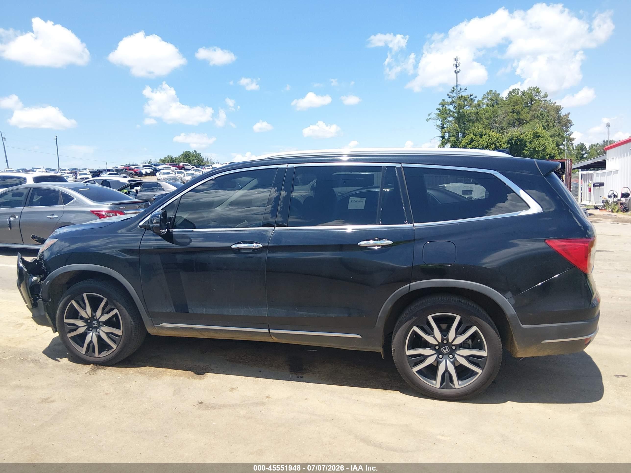 2019 HONDA PILOT TOURING