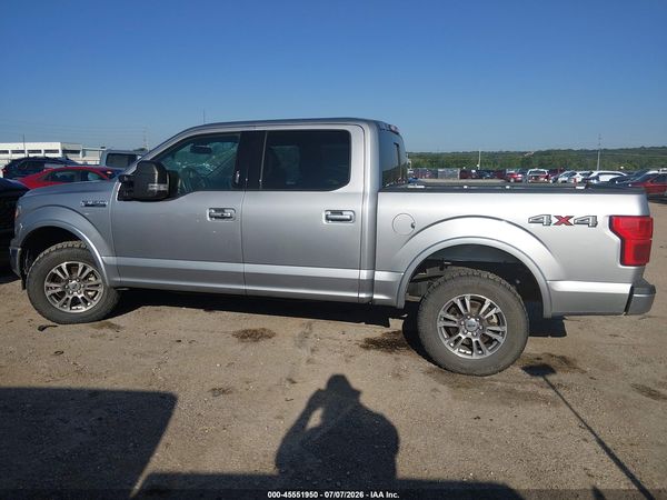 2020 FORD F-150 LARIAT