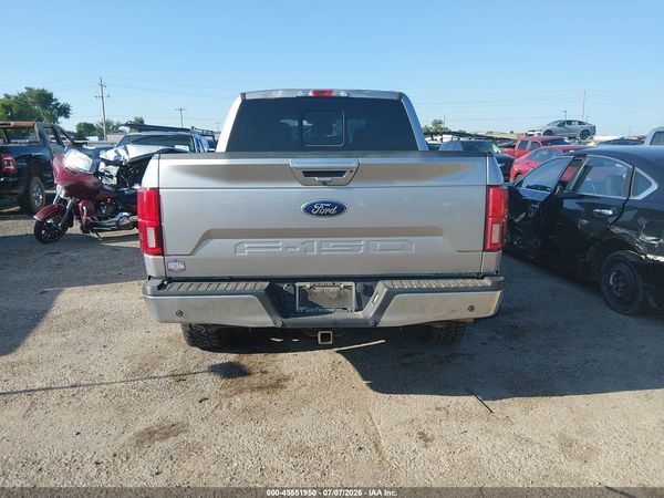 2020 FORD F-150 LARIAT
