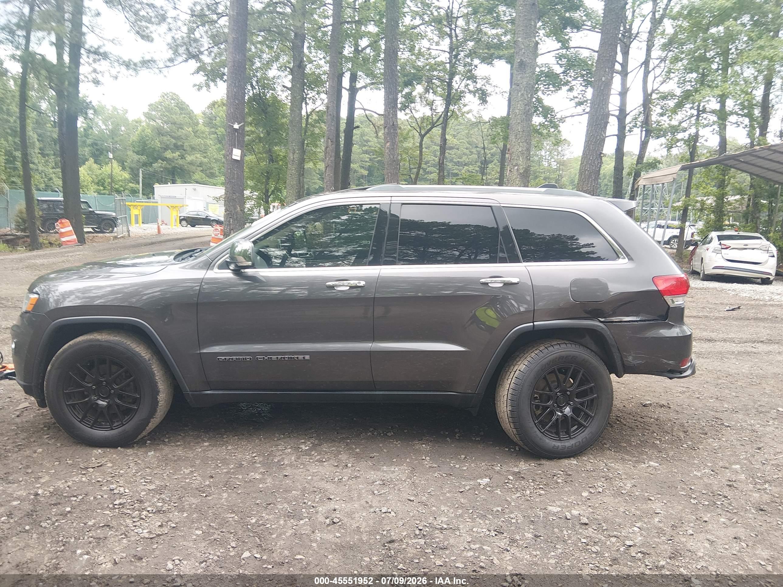 2019 JEEP GRAND CHEROKEE LIMITED 4X2