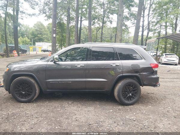 2019 JEEP GRAND CHEROKEE LIMITED 4X2