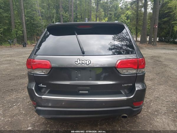 2019 JEEP GRAND CHEROKEE LIMITED 4X2