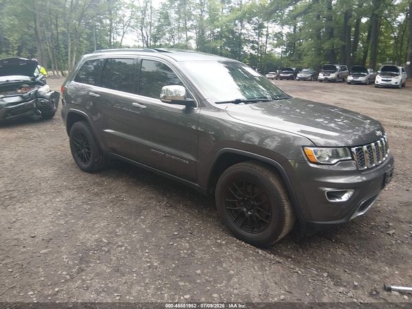2019 JEEP GRAND CHEROKEE LIMITED 4X2