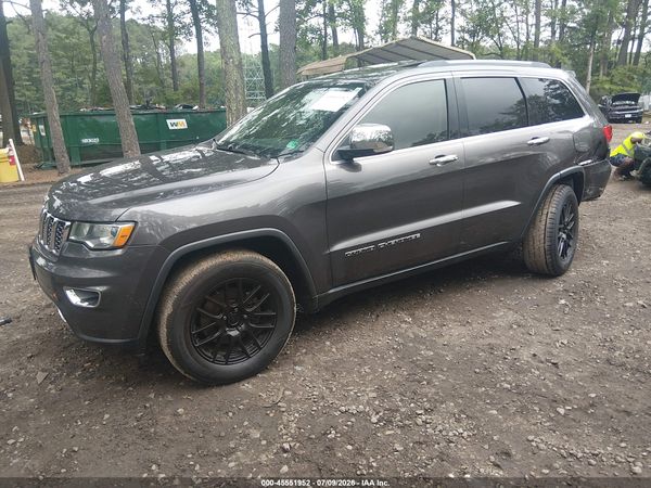 2019 JEEP GRAND CHEROKEE LIMITED 4X2