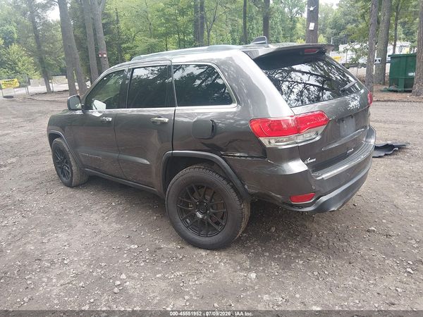 2019 JEEP GRAND CHEROKEE LIMITED 4X2