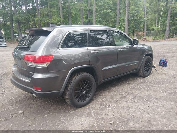 2019 JEEP GRAND CHEROKEE LIMITED 4X2