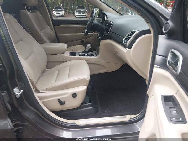 2019 JEEP GRAND CHEROKEE LIMITED 4X2
