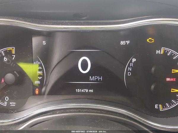 2019 JEEP GRAND CHEROKEE LIMITED 4X2