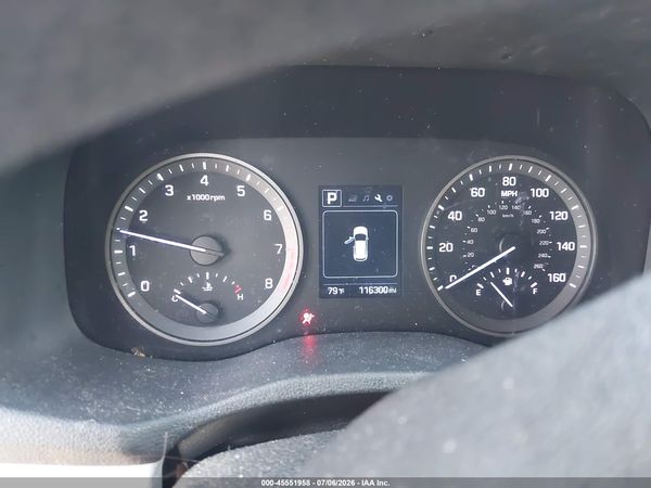2018 HYUNDAI TUCSON SE