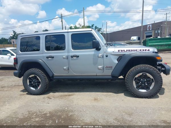 2020 JEEP WRANGLER UNLIMITED RUBICON 4X4
