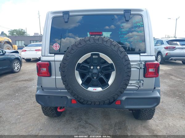 2020 JEEP WRANGLER UNLIMITED RUBICON 4X4