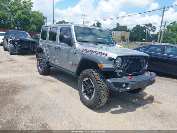 2020 JEEP WRANGLER UNLIMITED RUBICON 4X4