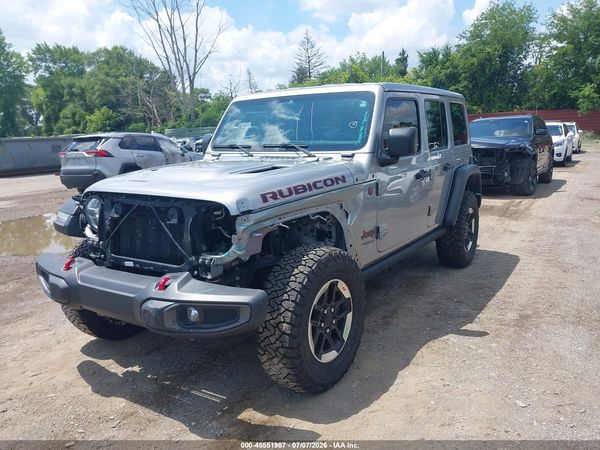 2020 JEEP WRANGLER UNLIMITED RUBICON 4X4