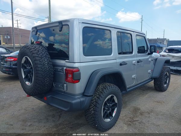 2020 JEEP WRANGLER UNLIMITED RUBICON 4X4
