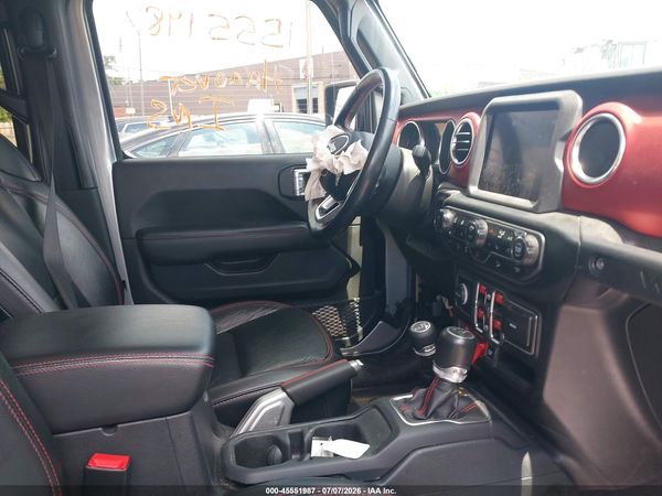 2020 JEEP WRANGLER UNLIMITED RUBICON 4X4