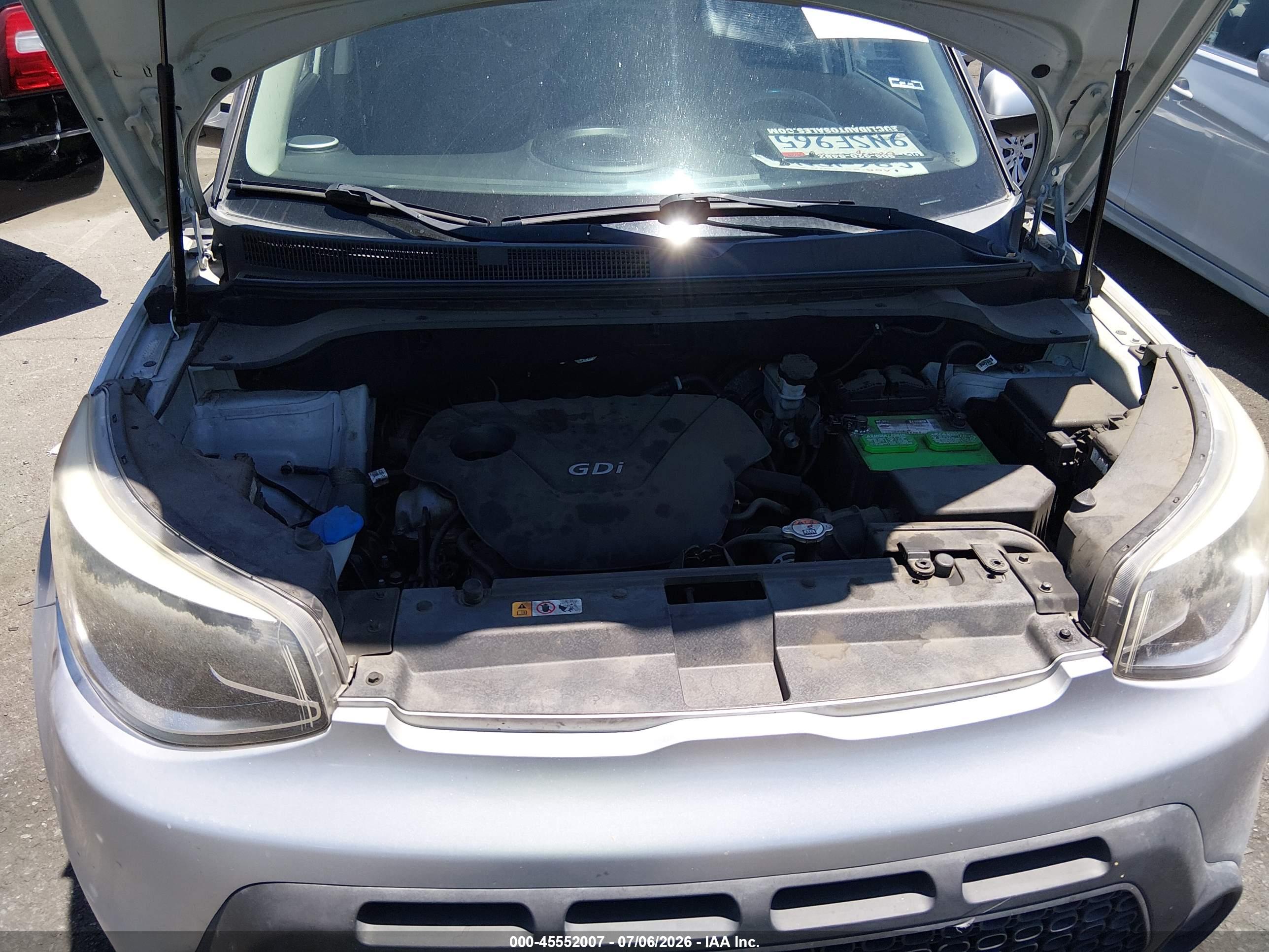 2016 KIA SOUL Plus