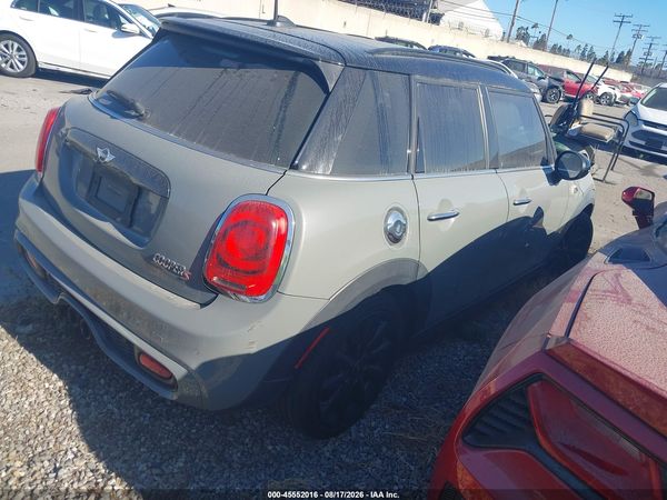 2016 MINI HARDTOP COOPER S