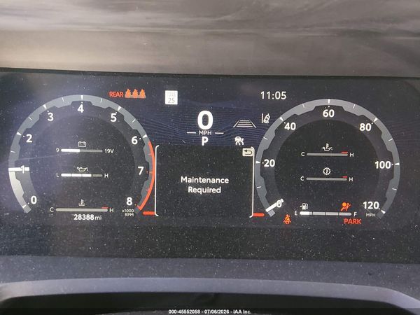2025 TOYOTA TACOMA TRD SPORT