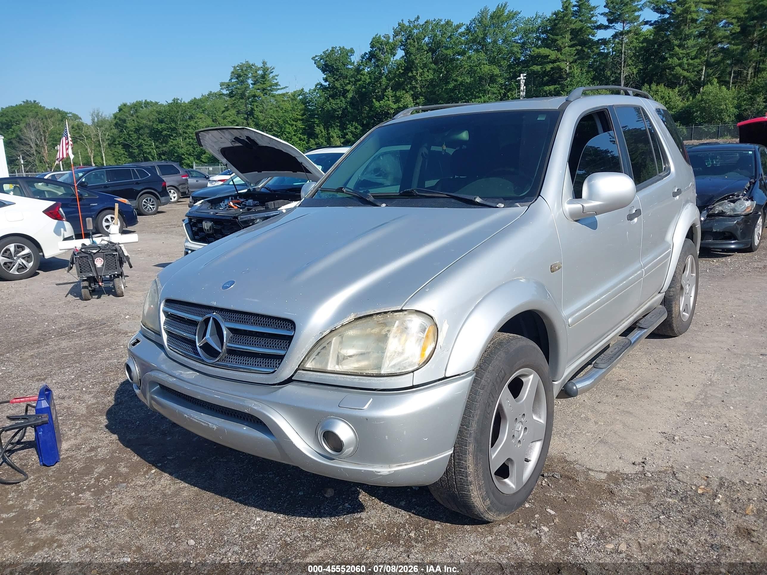 2001 MERCEDES-BENZ ML 55 AMG ML55