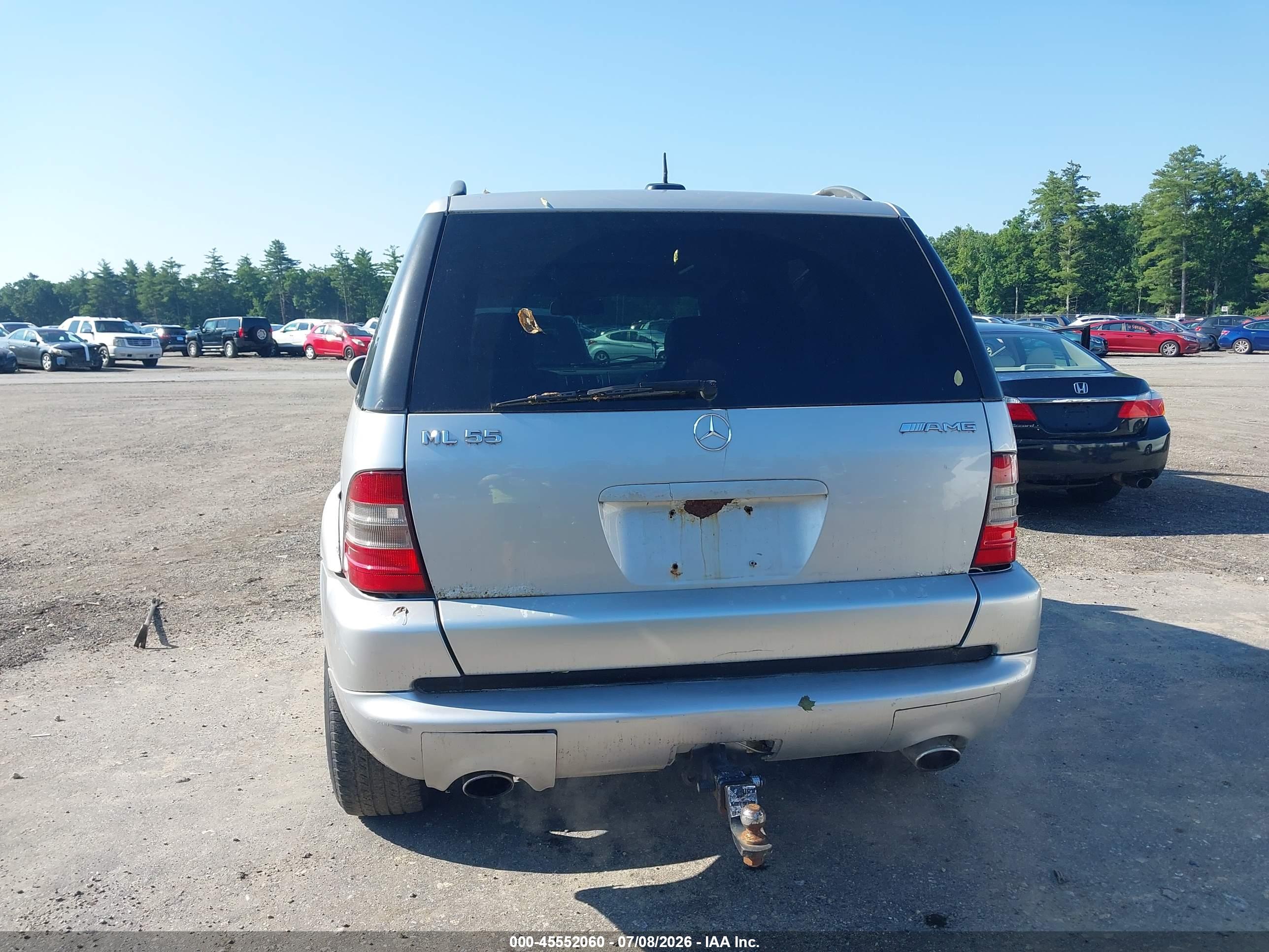 2001 MERCEDES-BENZ ML 55 AMG ML55