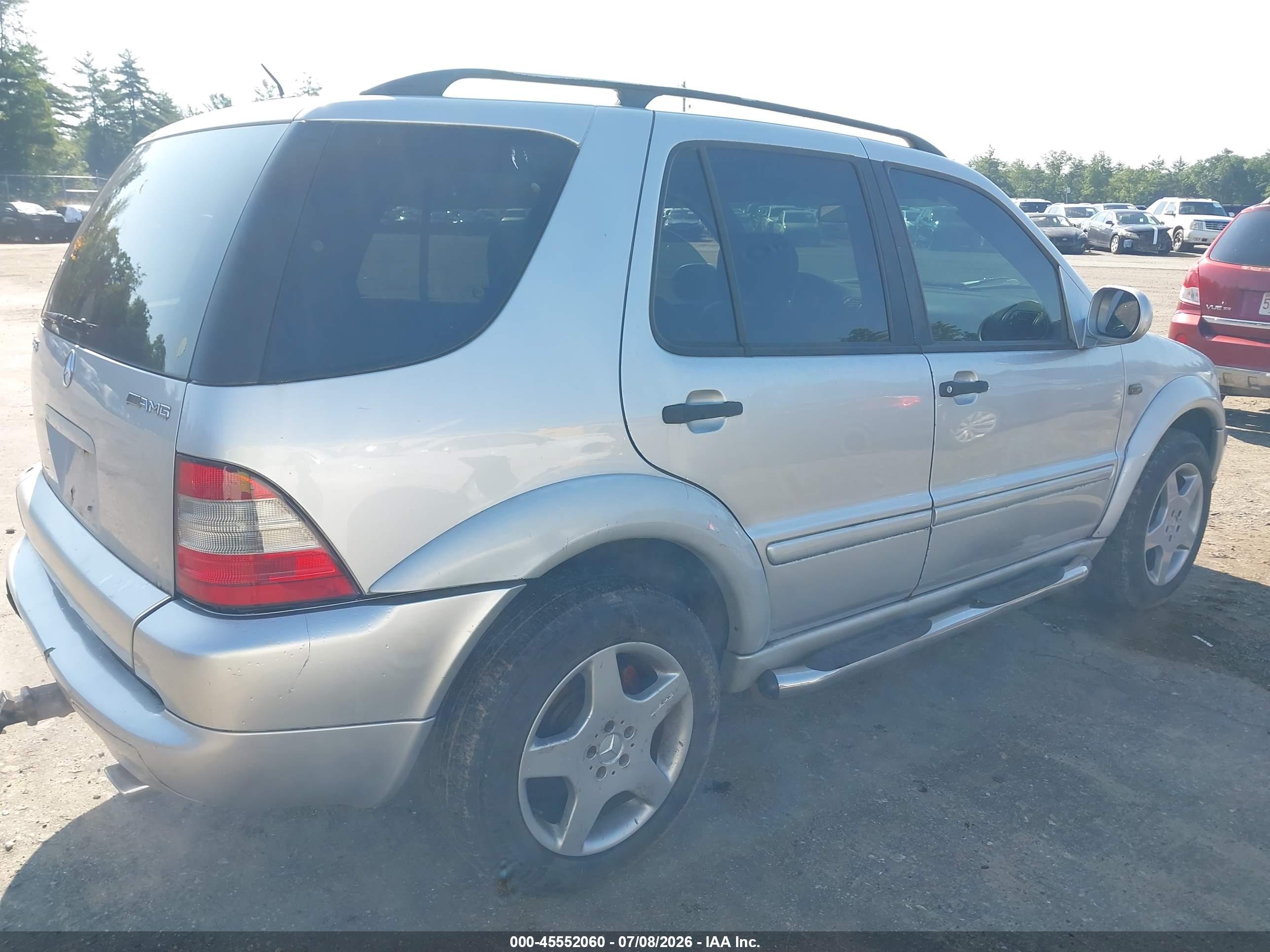 2001 MERCEDES-BENZ ML 55 AMG ML55
