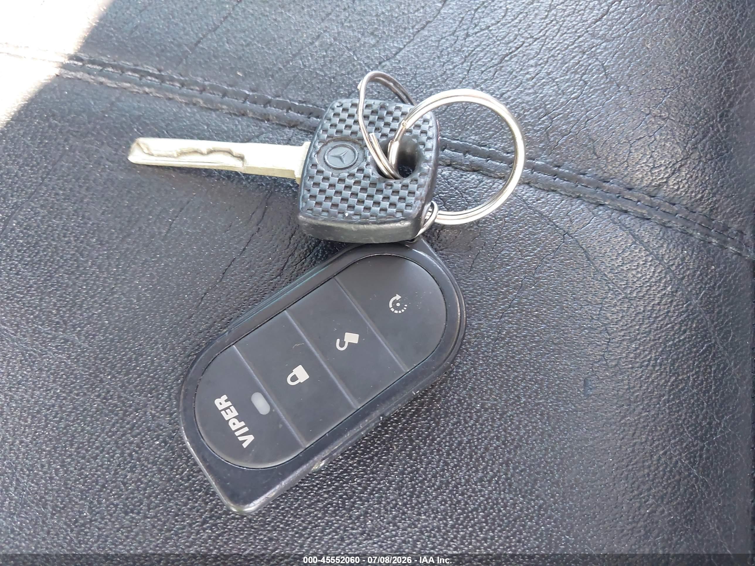 2001 MERCEDES-BENZ ML 55 AMG ML55