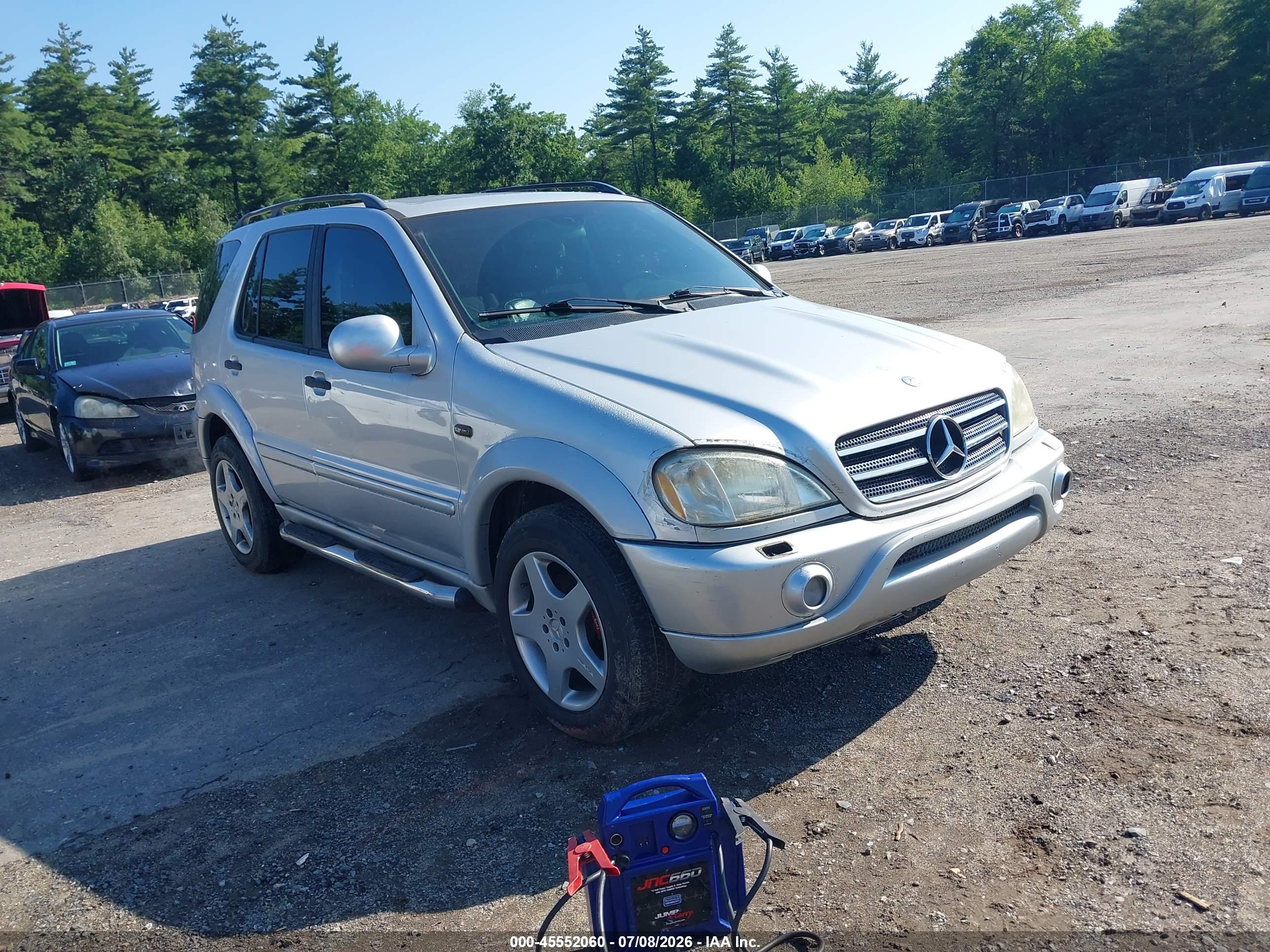 2001 MERCEDES-BENZ ML 55 AMG ML55