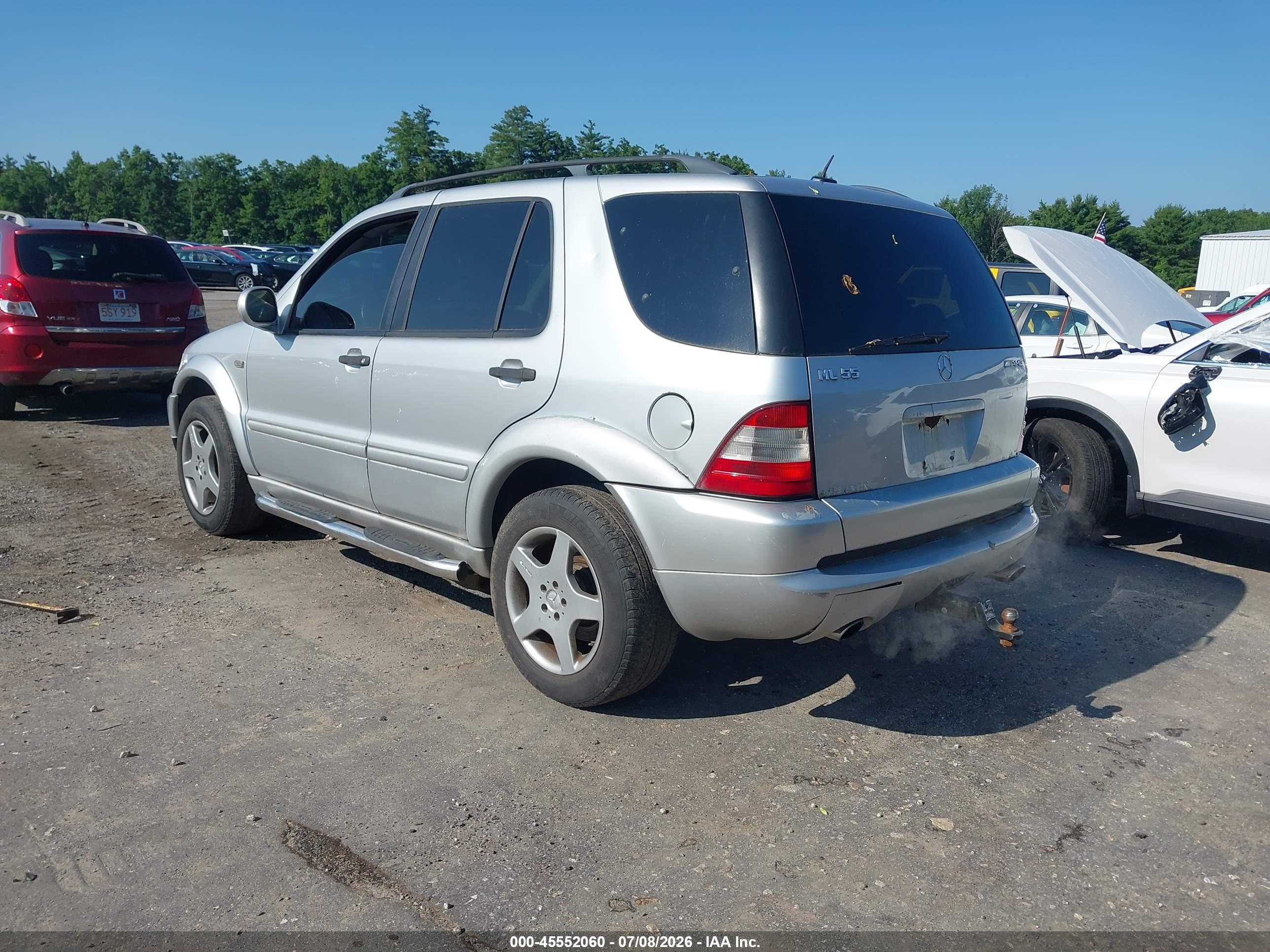 2001 MERCEDES-BENZ ML 55 AMG ML55